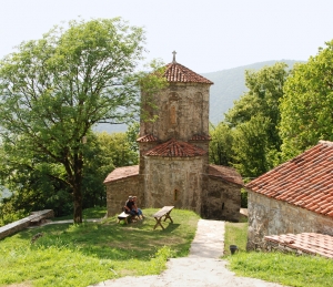 Georgia - Nekresi Monastery