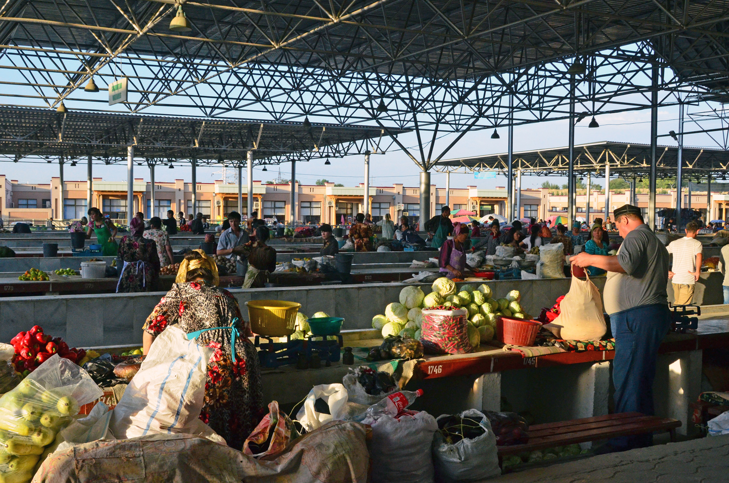 Samarkand - Siyob Bazaar - Produce