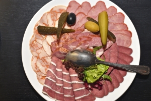 Moscow - Voronezh Restaurant - Meat Platter