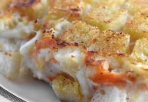Russian Food - Crab Pozharsky