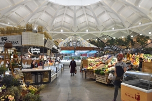 Moscow - Danilovsky Market