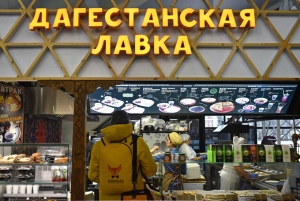 Moscow - Danilovsky Market - Dagestani Food