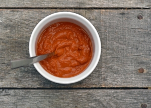 Dagestani Cuisine - Spicy Tomato-Garlic Sauce