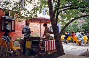 Moscow - Cooperative Café on Maly Kozinsky Lane (1988)