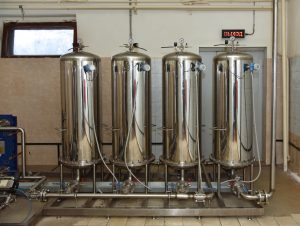 Petrovsky Liquor Factory - Mixing Water and Alcohol