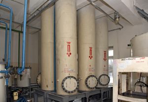 Petrovsky Liquor Factory - Charcoal Filtration Columns