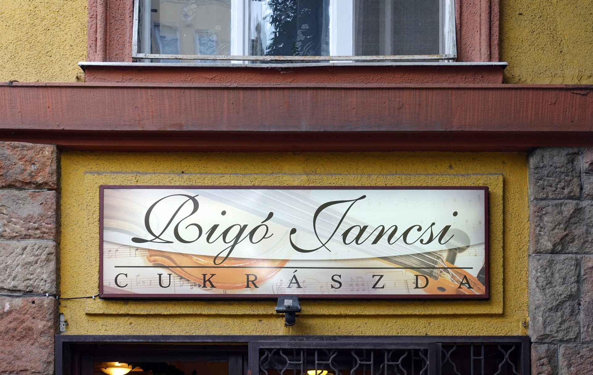 Rigó Jancsi Pastry Shop