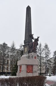 Arkhangelsk - Obelisk of the North