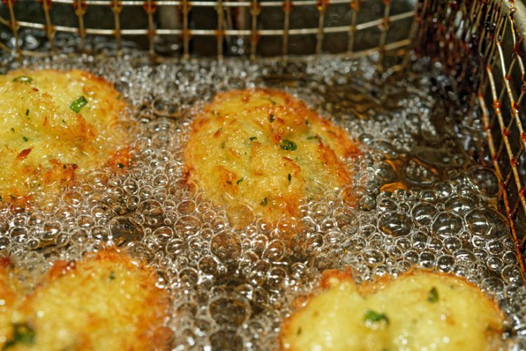 Pomor Cod and Potato Fritters Food Perestroika