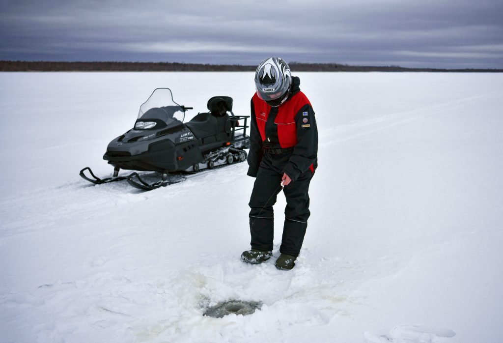 Russia Lake Lacha Food Perestroika