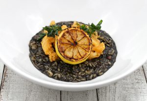 Croatian Cuisine - Black Risotto