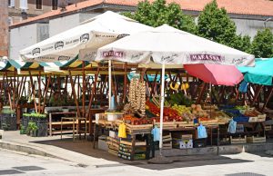 Zadar Green Market
