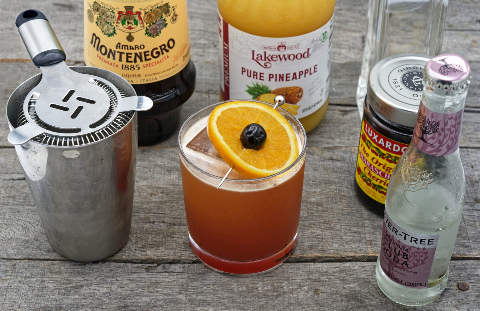 Croatian Cocktail Zadar Sling Food Perestroika