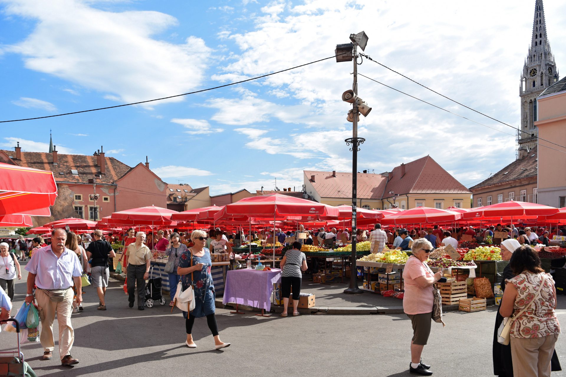 Zagreb - Dolac Market