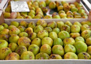 Zagreb - Dolac Market - Figs