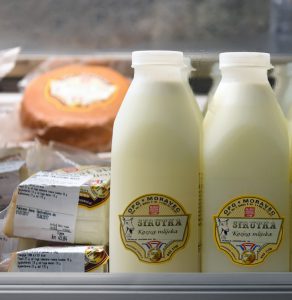 Zagreb - Dolac Market - Dairy