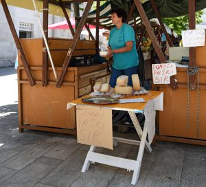 Zadar Green Market - Pag Cheese