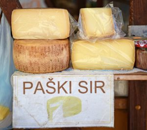 Zadar Green Market - Pag Cheese