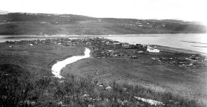 Town of Kola (photograph by Toivo Immanuel Itkonen, 1914)