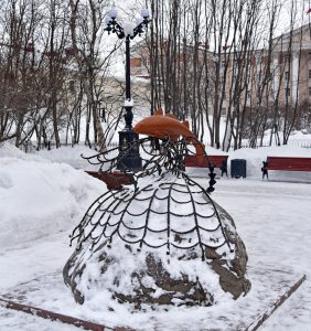 Murmansk - Cod Monument