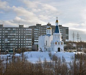 Murmansk - Church of the Savior on the Waters