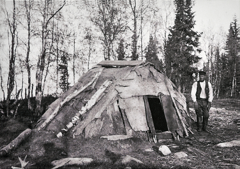 Murmansk Regional Studies Museum - Traditional Sami Dwelling