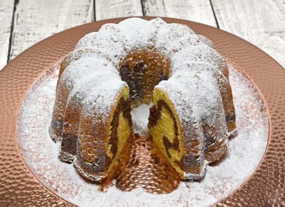 Easter Kugelhopf (Central Europe Sunday Cake) - 31 Daily
