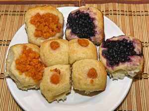 Lovozero - Bear's Corner Camp - Berry Pastries