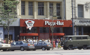 Moscow - Pizza Hut