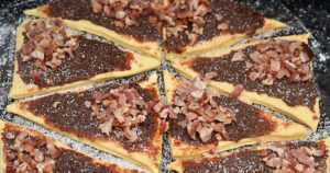 Prune Lekvar-Bacon-Star Anise Sugar Rogaliki
