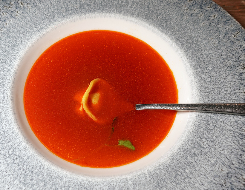 Budapest - Textura Restaurant - Fish Soup