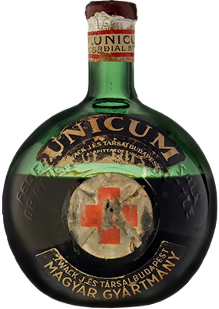 Oldest Bottle of Unicum