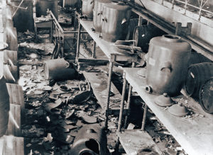 Zwack Factory after WW2