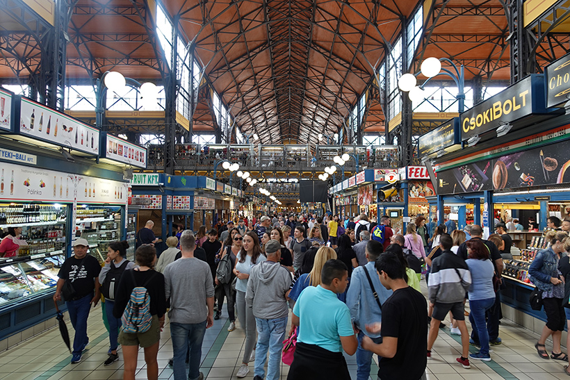 Budapest - Great Market Hall