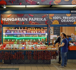 Budapest - Great Market Hall - Paprika