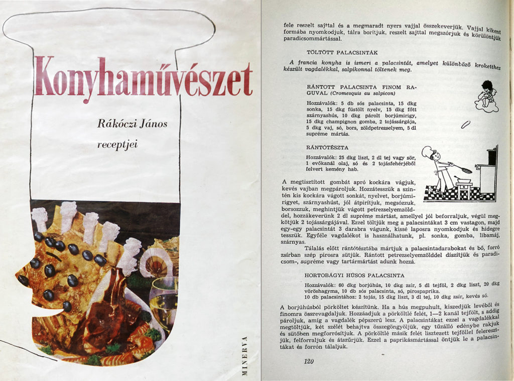 János Rákóczi - The Art of Cooking