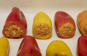 Hortobágyi Palacsinta - Stuffed Mini-Peppers