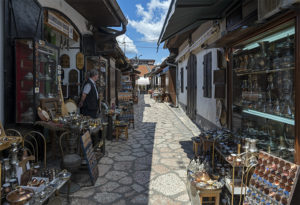 Sarajevo - Coppersmith Alley