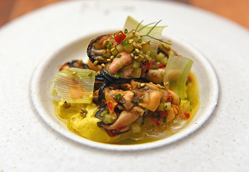 Pelegrini Restaurant - Marinated Mussels