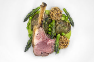Pag Island Lamb Trio with Spring Vegetables