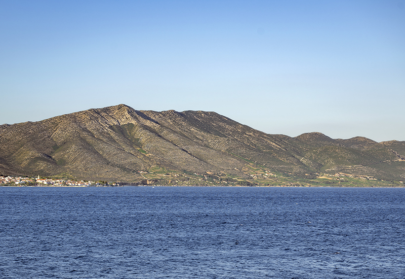 Korčula - View of Postup