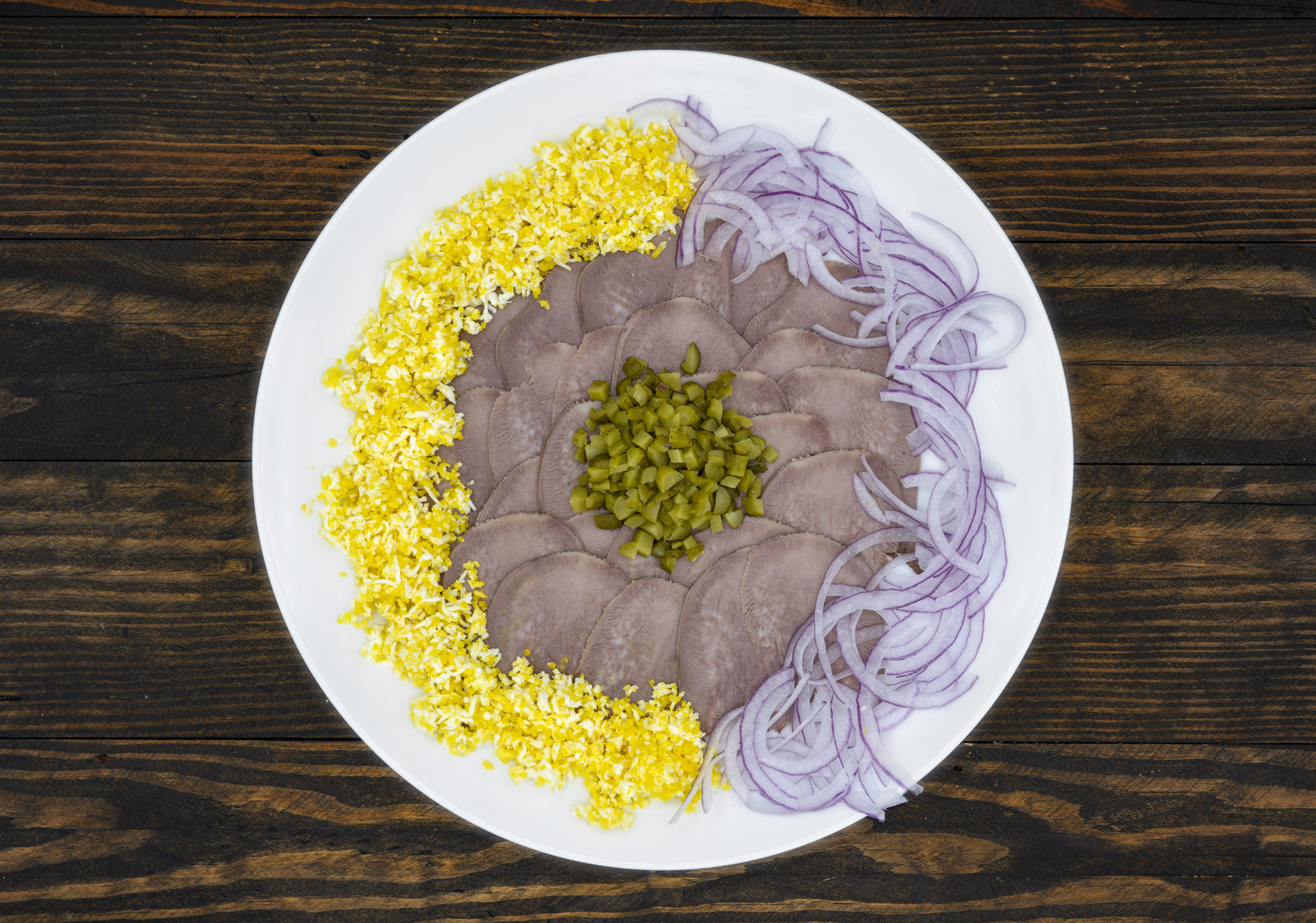 Esihflajš - Slovenian Beef Tongue and Potato Salads