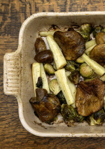 Slovenian Food - Venison Wellington, NSK Style