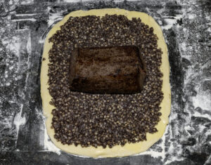 Slovenian Food - Venison Wellington, NSK Style