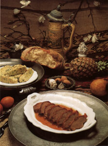 Slovenian Food - Kuharica Sestre Vendeline