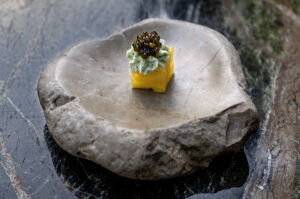 Boškinac Restaurant - Potato and Caviar