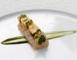 Boškinac Restaurant - Langoustine and Sea Urchin