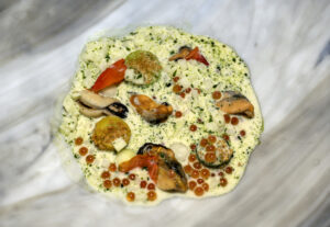 Boškinac Restaurant - Mussels