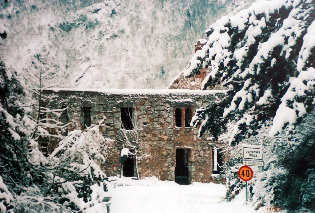 Istria - Draga di Lovrana