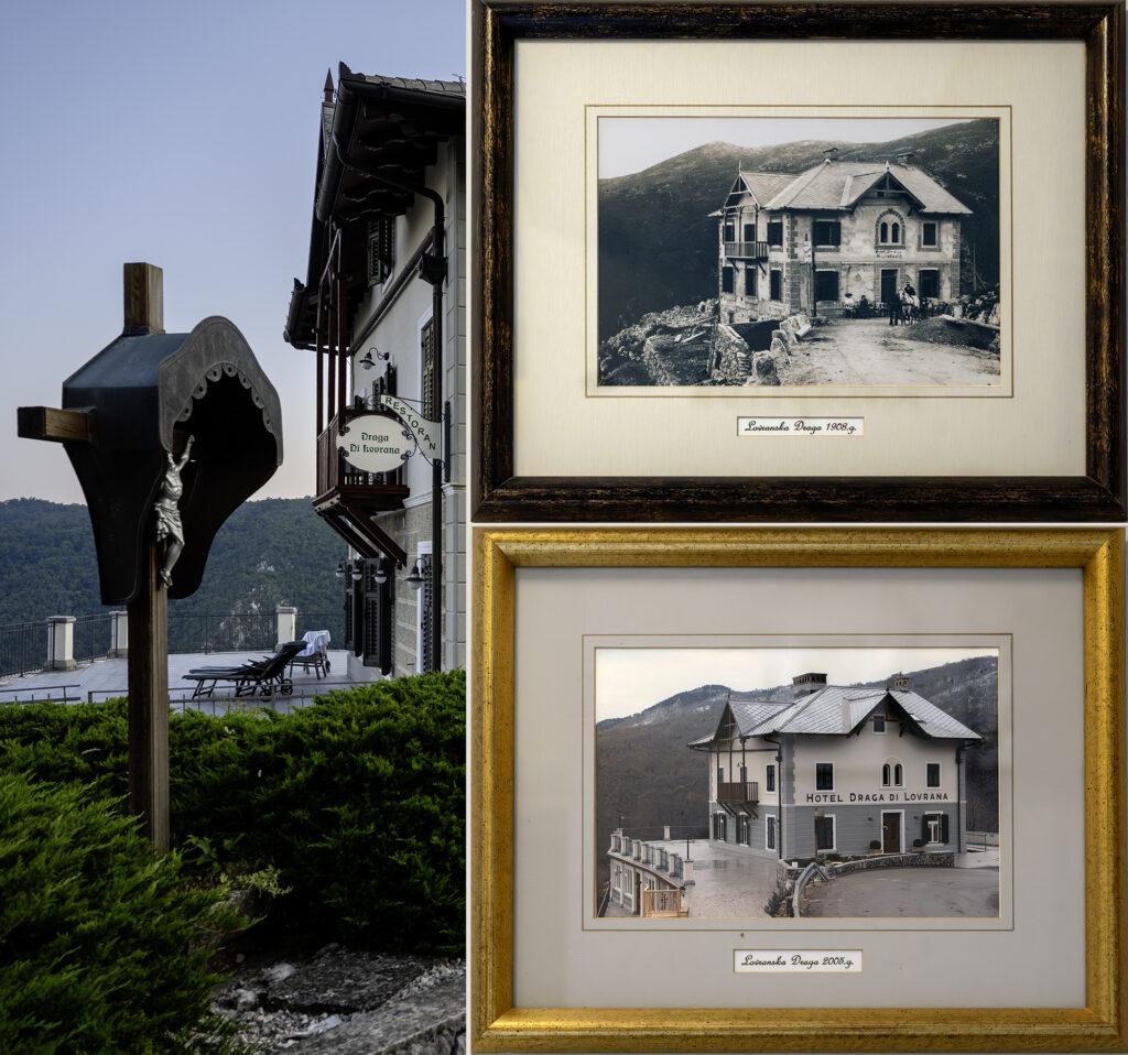 Istria - Draga di Lovrana